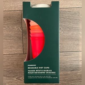 NEW Starbucks reusable hot cups